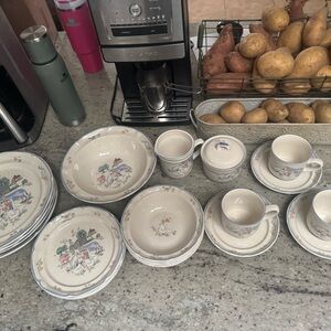 @maggie090909 International China “Chit Chat” Dinnerware Set Bundle (2 of 2)